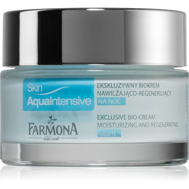 Farmona Skin Aqua Intensive хидратиращ нощен крем 50 мл. на ниска цена