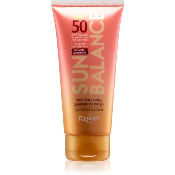 Farmona Sun Balance защитен крем за лице SPF 50 50 мл.