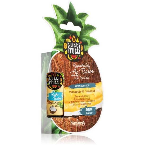 Farmona Tutti Frutti Pineapple & Coconut балсам за устни