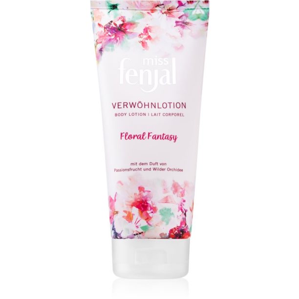 Fenjal Floral Fantasy хидратиращо мляко за тяло 200 мл.