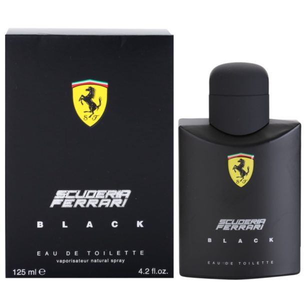 Ferrari Scuderia Ferrari Black тоалетна вода за мъже 125 мл. на ниска цена