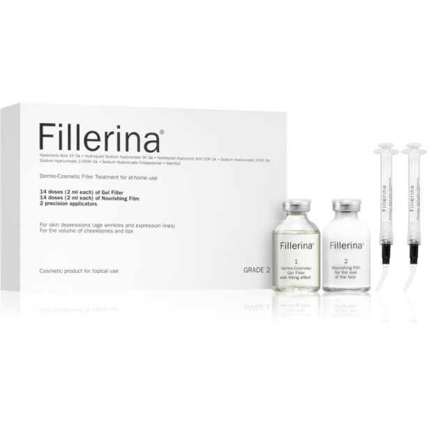 Fillerina  Filler Treatment Grade 2 грижа за лице (попълващ бръчките)