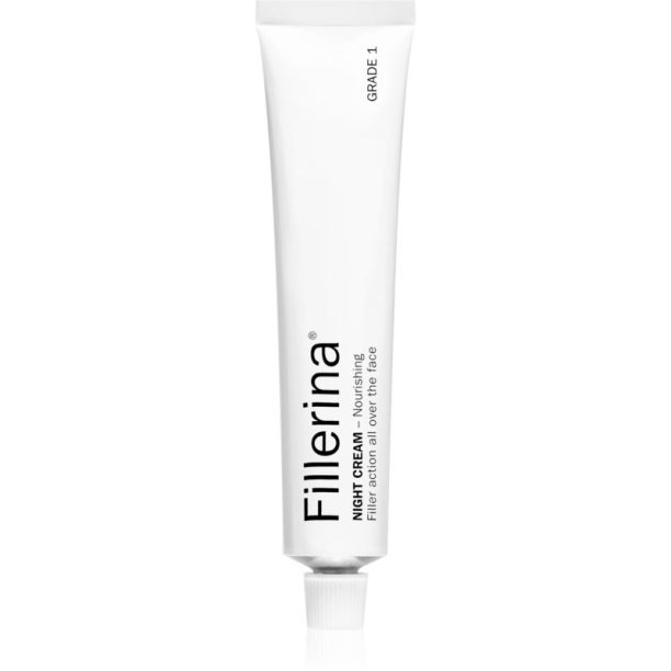 Fillerina Night Cream Grade 1 нощен крем против първи бръчки 50 мл.