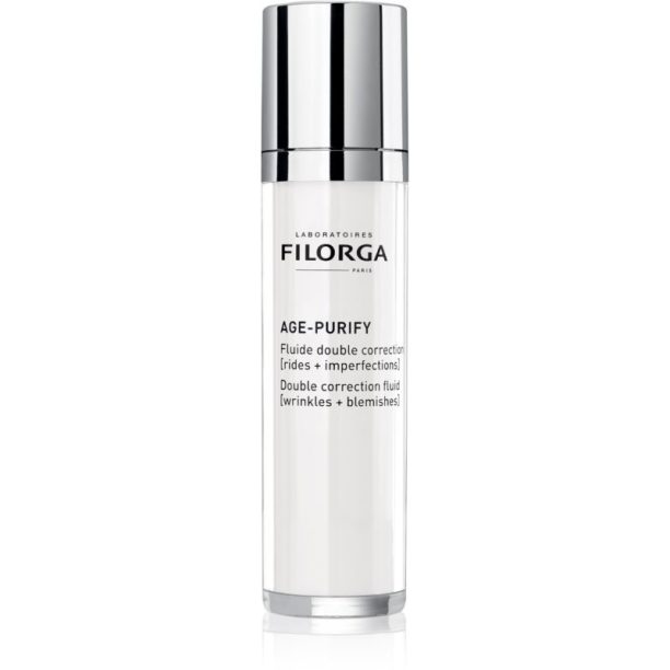 FILORGA AGE-PURIFY FLUID флуид против бръчки за смесена и мазна кожа 50 мл. на ниска цена