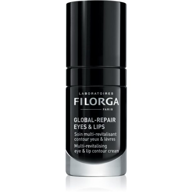 FILORGA GLOBAL-REPAIR EYES & LIPS ревитализиращ крем за контура около очите и устните 15 мл. на ниска цена