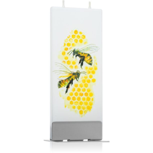 Flatyz Nature Bees свещ 6x15 см