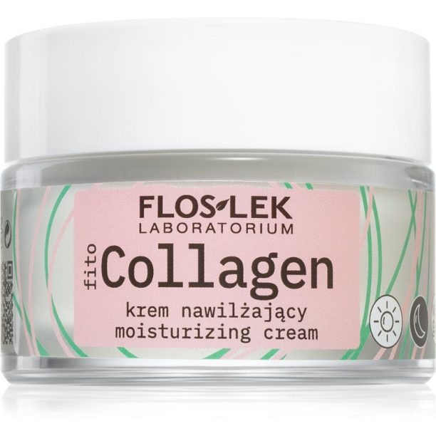 FlosLek Laboratorium Fito Collagen лек регенериращ крем с хидратиращ ефект 50 мл.