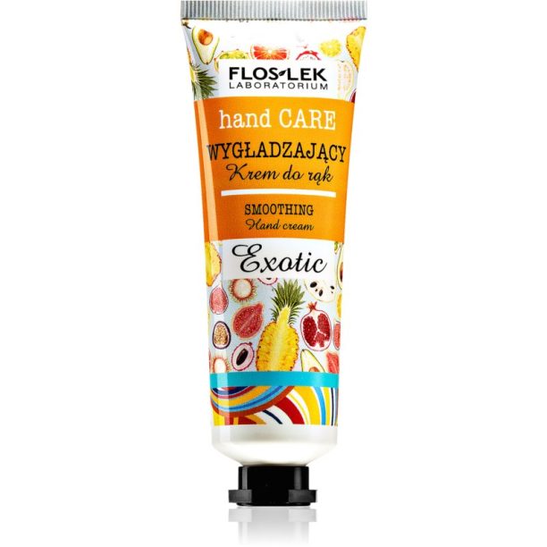 FlosLek Laboratorium Hand Care Exotic изглаждащ крем за ръце 50 мл.