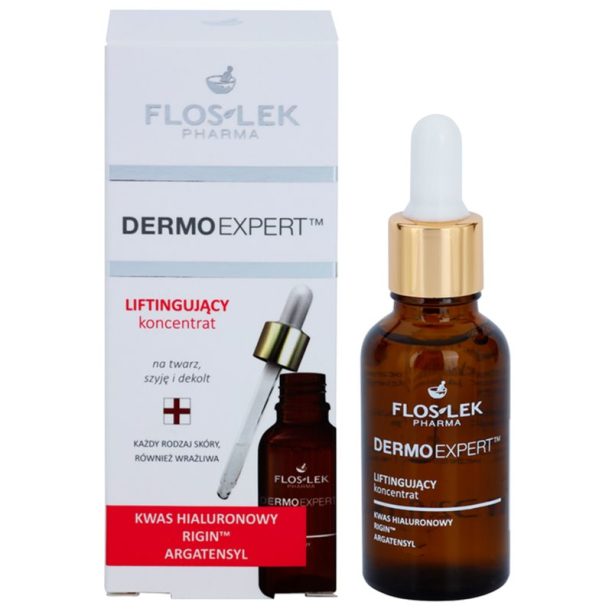 FlosLek Pharma DermoExpert Concentrate лифтинг серум за лице