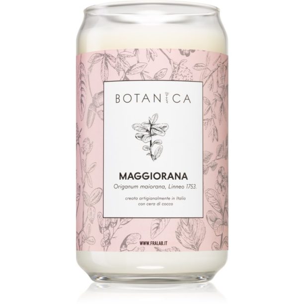 FraLab Botanica Maggiorana ароматна свещ 390 гр.