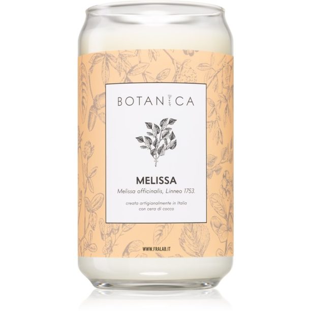 FraLab Botanica Melissa ароматна свещ 390 гр.