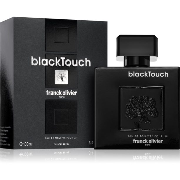 Franck Olivier Black Touch тоалетна вода за мъже 100 мл. на ниска цена