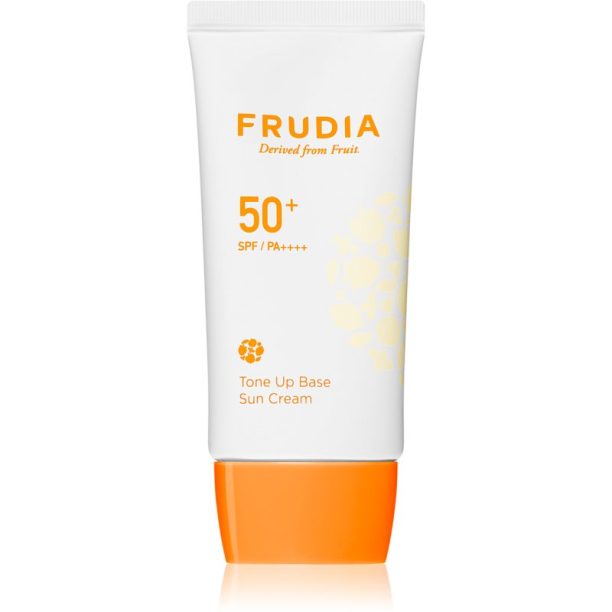 Frudia Sun Tone Up Base слънцезащитен озаряващ крем SPF 50+ 50 гр.