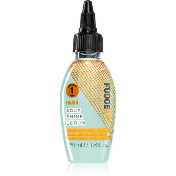 Fudge Finish Aqua Shine Serum изглаждащ серум за блясък и мекота на косата 50 мл. на ниска цена