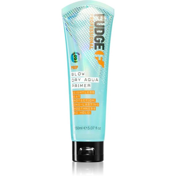 Fudge Prep Blow Dry Aqua Primer термозащитен серум за изглаждане на косата 150 мл. на ниска цена