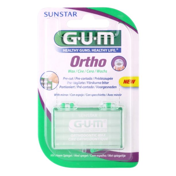 G.U.M Ortho восък за ортодонтски апарати 35 бр.