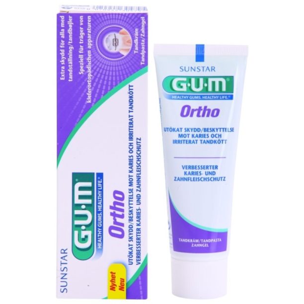 G.U.M Ortho паста за зъби за лица