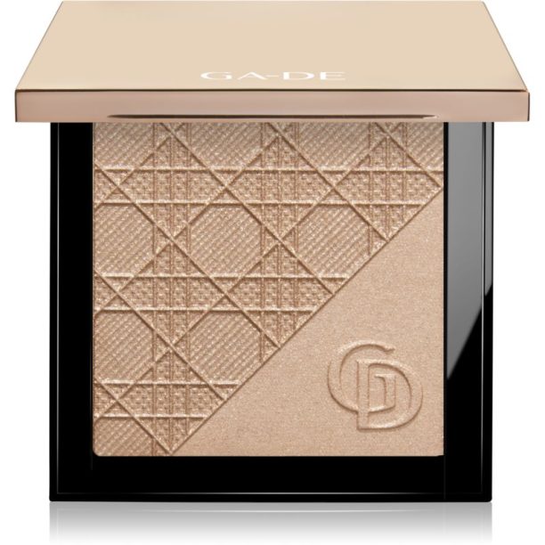 GA-DE Glow FX озаряваща пудра цвят 136 Make It Chic 8 гр. на ниска цена