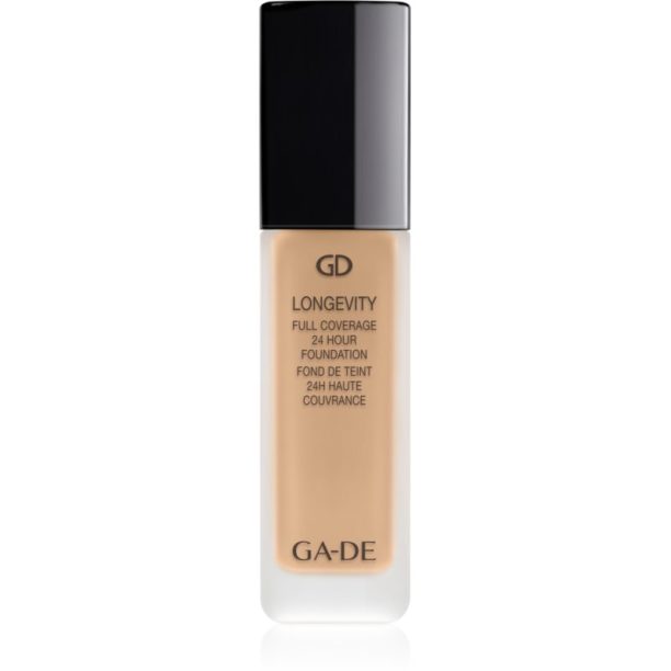 GA-DE Longevity изцяло покривен фон дьо тен цвят 551 Fair Beige 30 мл.