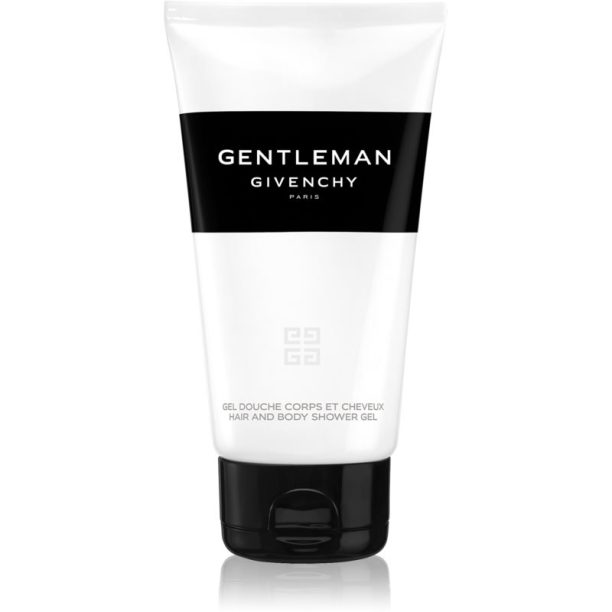 GIVENCHY Gentleman Givenchy душ гел за тяло и коса за мъже 150 мл.