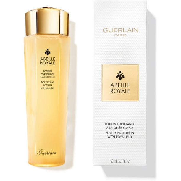 GUERLAIN Abeille Royale Fortifying Lotion тоник за лице с пчелно млечице 150 мл. на ниска цена