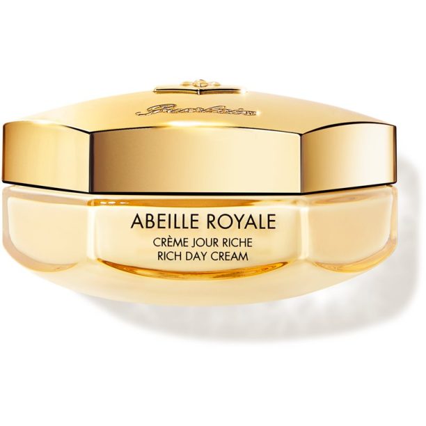 GUERLAIN Abeille Royale Rich Day Cream подхранващ крем против бръчки със стягащ ефект 50 мл.