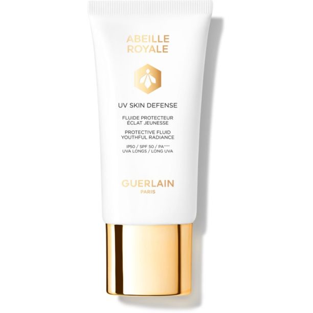 GUERLAIN Abeille Royale UV Skin Defense защитен крем за лице SPF 50 50 мл. на ниска цена