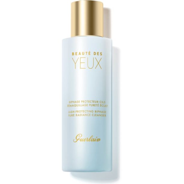 GUERLAIN Beauty Skin Cleansers Beauté des Yeux нежен двуфазен продукт за отстраняване на грим за чувствителни очи 125 мл.