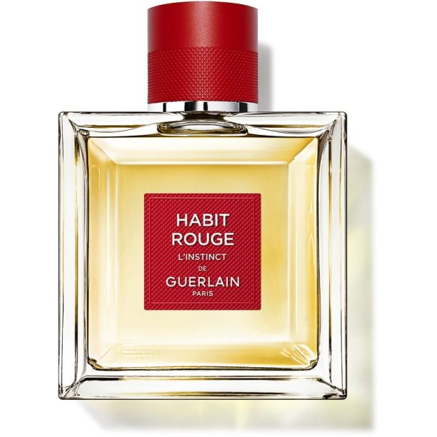 GUERLAIN Habit Rouge L'Instinct Intense тоалетна вода за мъже 100 мл. на ниска цена