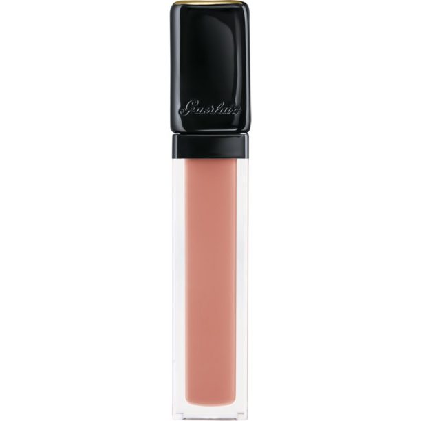 GUERLAIN KissKiss Liquid Lipstick матиращо течно червило цвят L300 Candid Matte 5.8 мл.