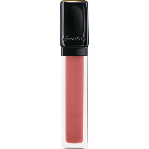 GUERLAIN KissKiss Liquid Lipstick матиращо течно червило цвят L301 Sweet Matte 5.8 мл.