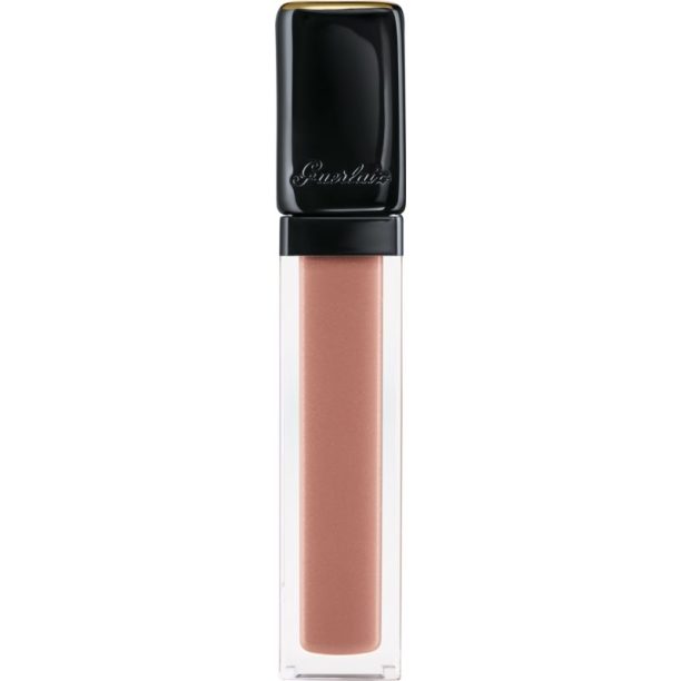 GUERLAIN KissKiss Liquid Lipstick матиращо течно червило цвят L302 Nude Shine 5.8 мл.