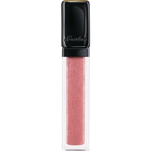 GUERLAIN KissKiss Liquid Lipstick матиращо течно червило цвят L304 Romantic Glitter 5.8 мл.