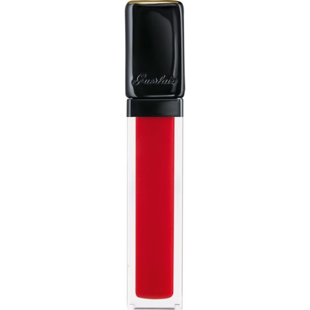 GUERLAIN KissKiss Liquid Lipstick матиращо течно червило цвят L321 Madame Matte 5.8 мл.