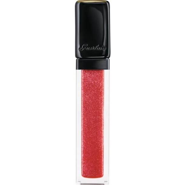 GUERLAIN KissKiss Liquid Lipstick матиращо течно червило цвят L323 Wow Glitter 5.8 мл.