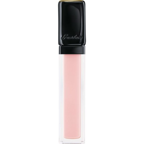 GUERLAIN KissKiss Liquid Lipstick матиращо течно червило цвят L360 Naked Shine 5.8 мл.