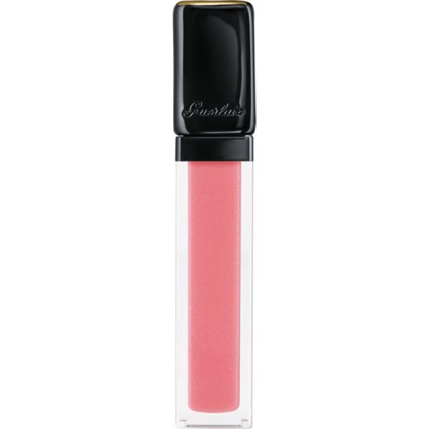 GUERLAIN KissKiss Liquid Lipstick матиращо течно червило цвят L362 Glam Shine 5.8 мл.