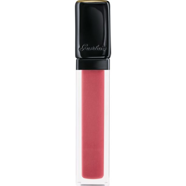 GUERLAIN KissKiss Liquid Lipstick матиращо течно червило цвят L366 Lovely Matte 5.8 мл.