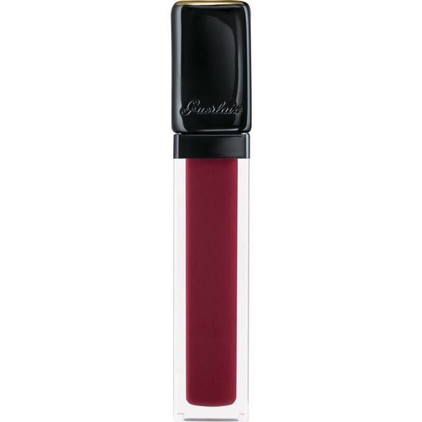 GUERLAIN KissKiss Liquid Lipstick матиращо течно червило цвят L369 Tempting Matte 5.8 мл.