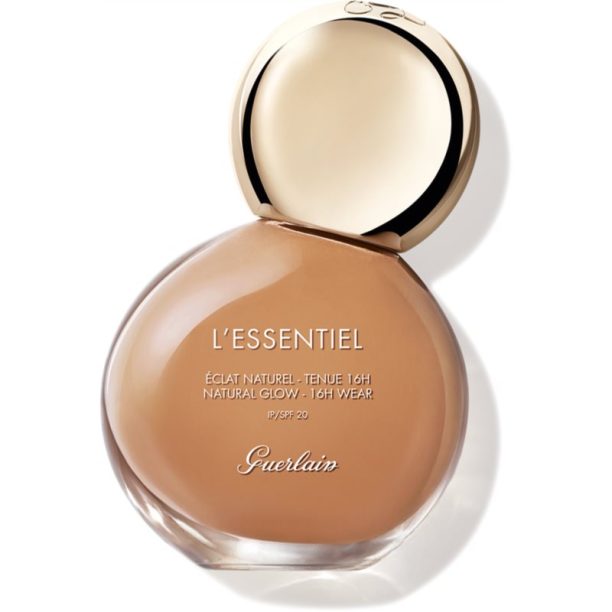 GUERLAIN L’Essentiel Natural Glow Foundation дълготраен фон дьо тен SPF 20 цвят 05N Honey 30 мл. на ниска цена