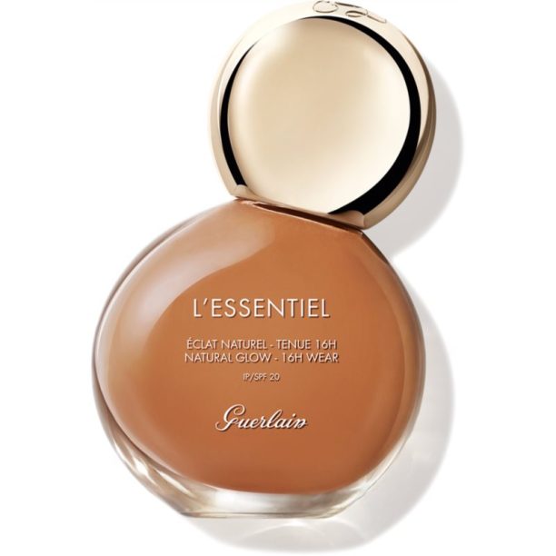 GUERLAIN L’Essentiel Natural Glow Foundation дълготраен фон дьо тен SPF 20 цвят 055C Deep Cool 30 мл. на ниска цена