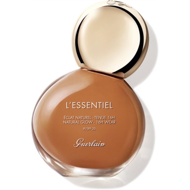 GUERLAIN L’Essentiel Natural Glow Foundation дълготраен фон дьо тен SPF 20 цвят 055W Deep Warm 30 мл. на ниска цена