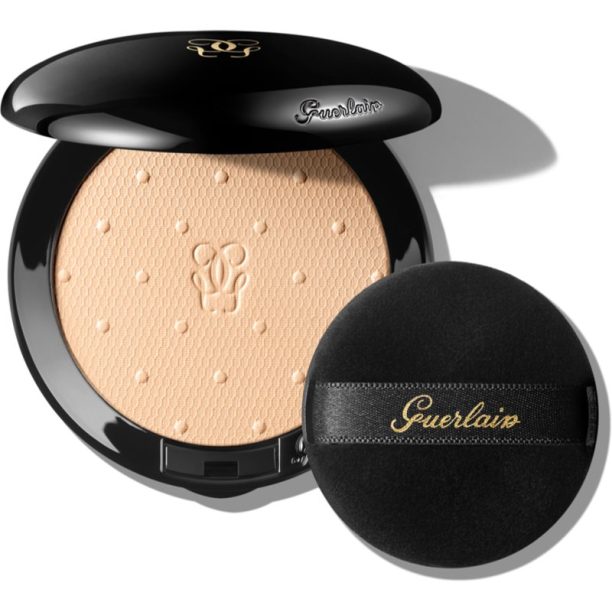 GUERLAIN Les Voilettes матираща транспарантна пудра цвят 3 Médium 6