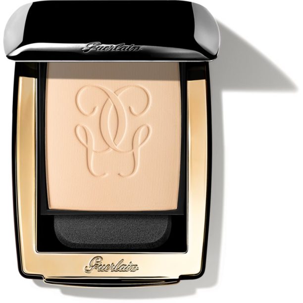 GUERLAIN Parure Gold Radiance Powder Foundation компактна пудра SPF 15 цвят 01 Pale Beige 10 гр. на ниска цена