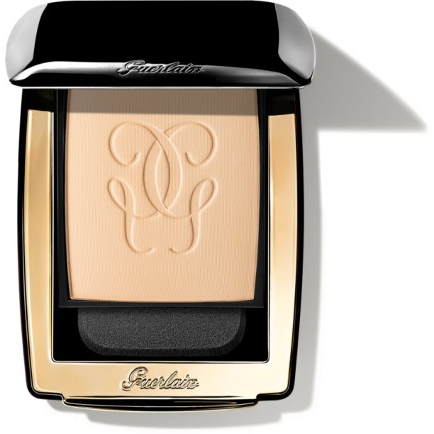 GUERLAIN Parure Gold Radiance Powder Foundation компактна пудра SPF 15 цвят 02 Light Beige  10 гр. на ниска цена