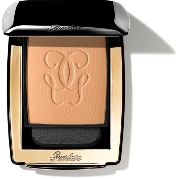 GUERLAIN Parure Gold Radiance Powder Foundation компактна пудра SPF 15 цвят 05 Dark Beige  10 гр. на ниска цена