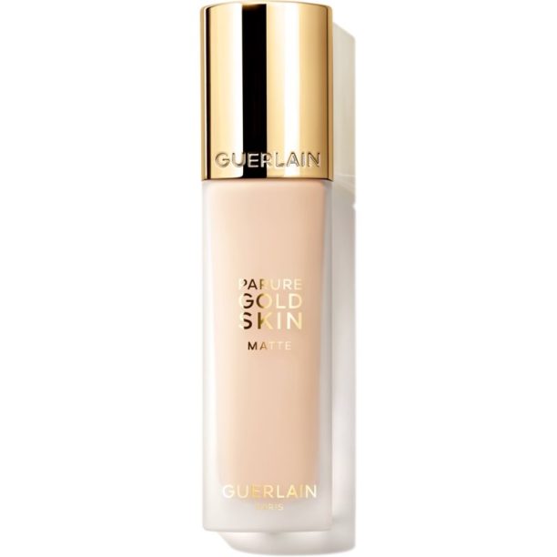 GUERLAIN Parure Gold Skin Matte Foundation дълготраен матиращ фон дьо тен SPF 15 цвят 1C 35 мл. на ниска цена