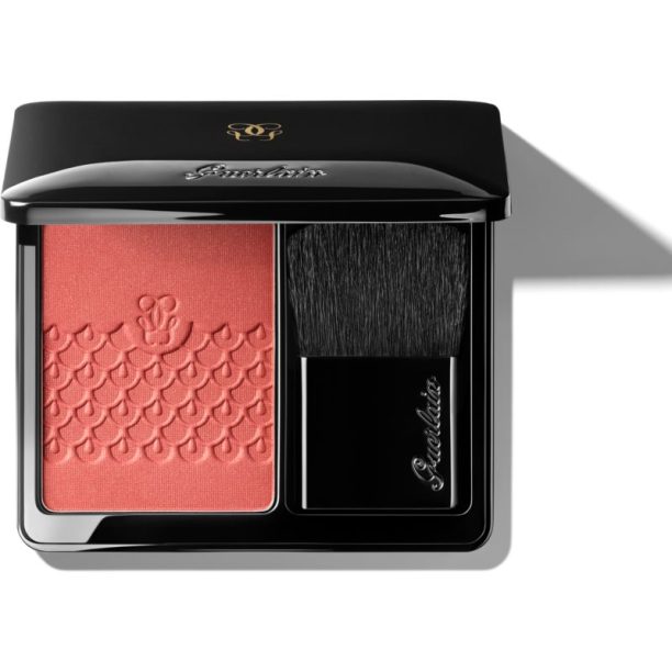 GUERLAIN Rose Aux Joues Tender Blush руж 02 Chic Pink 6.5 гр.