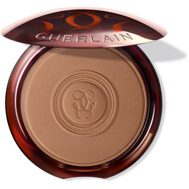 GUERLAIN Terracotta Matte Sculpting Powder компактна бронзираща пудра за матиране цвят Deep 10 гр. на ниска цена