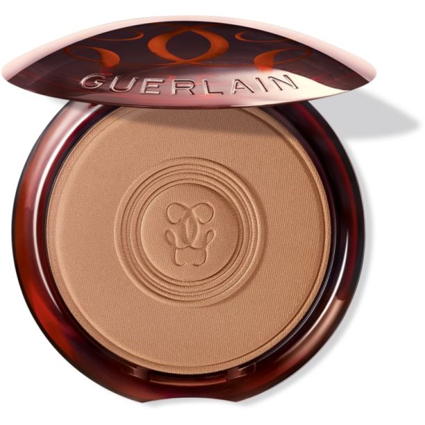 GUERLAIN Terracotta Matte Sculpting Powder компактна бронзираща пудра за матиране цвят Medium 10 гр. на ниска цена